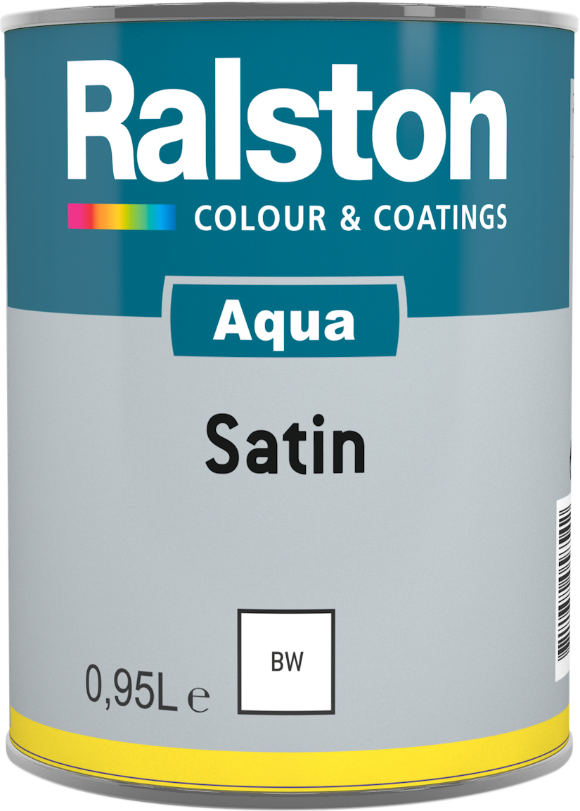 Aqua Satin, weiß | 0,95 Liter