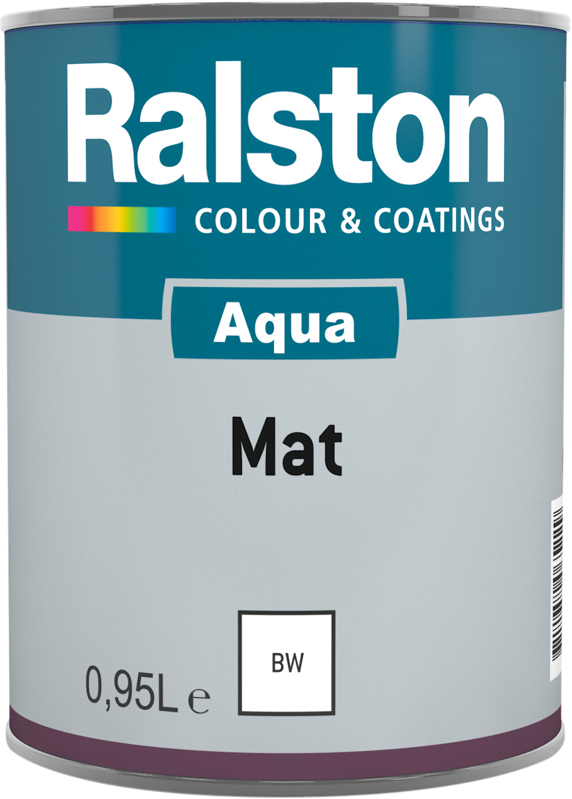 Aqua Matt, weiß | 0,95 Liter